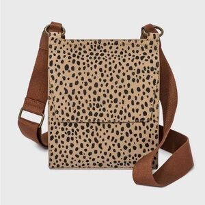 Universal Thread Leopard Crossbody Purse